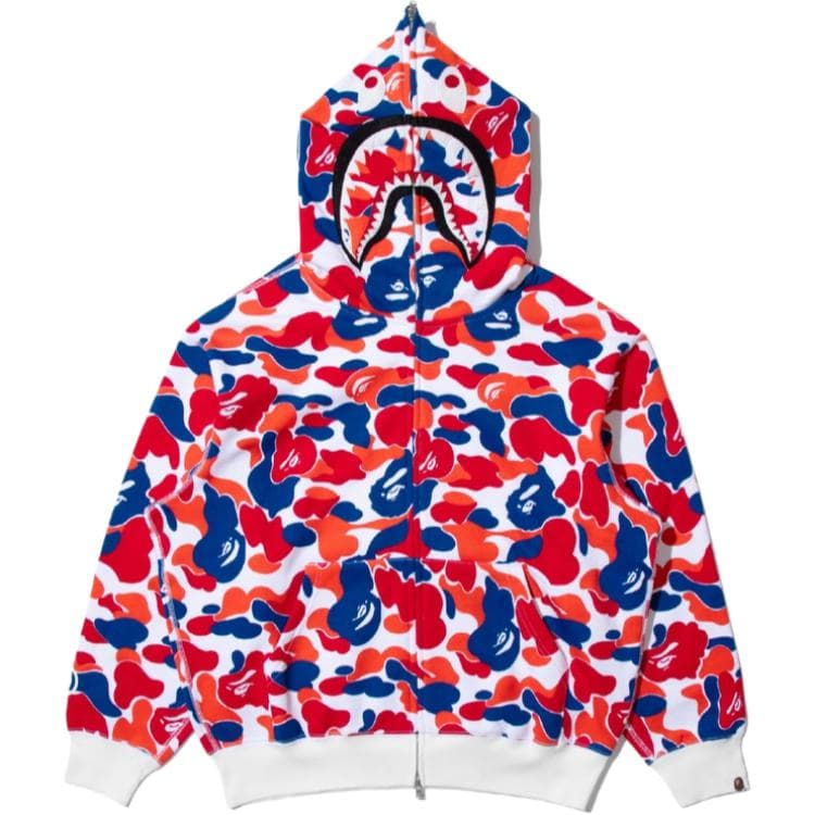 Худи BAPE SEOUL CAMO FW25 SEOUL CAMO - изображение 1
