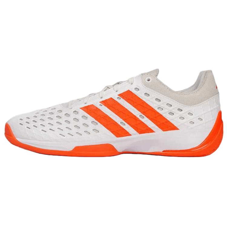 Кроссовки для спортзала Adidas FENCING PRO 24 противоскользящие устойчивые к истиранию дышащие кроссовки для тренировок с низким верхом унисекс - изображение 1