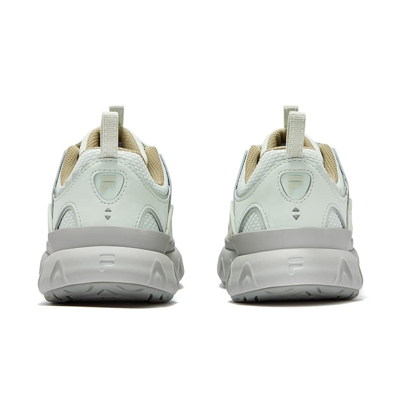Кроссовки FILA FUSION PISA FLAT Cone Shoes Дышащий Лоу-топы Повседневная обувь Женские - изображение 5