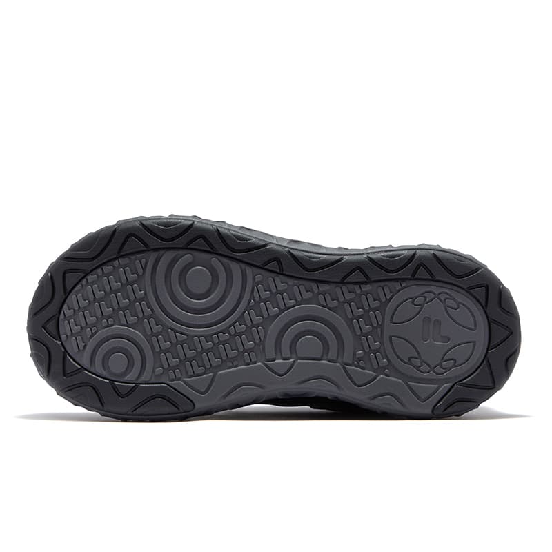 Кроссовки FILA FUSION PISA FLAT Cone Shoes Низкие повседневные женские туфли темно-ночной черный синий - изображение 5