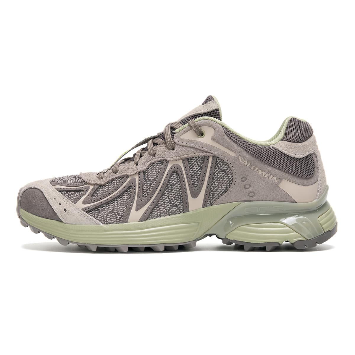 Кроссовки для бега SALOMON XT WHISPER SUEDE ATHR CNY