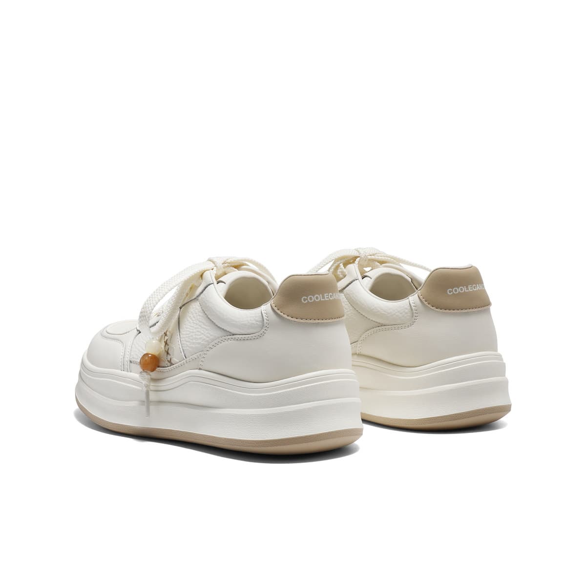 Кроссовки Белль Спилок коровья Low Топ Скейтборд Обувь Women's White - изображение 4
