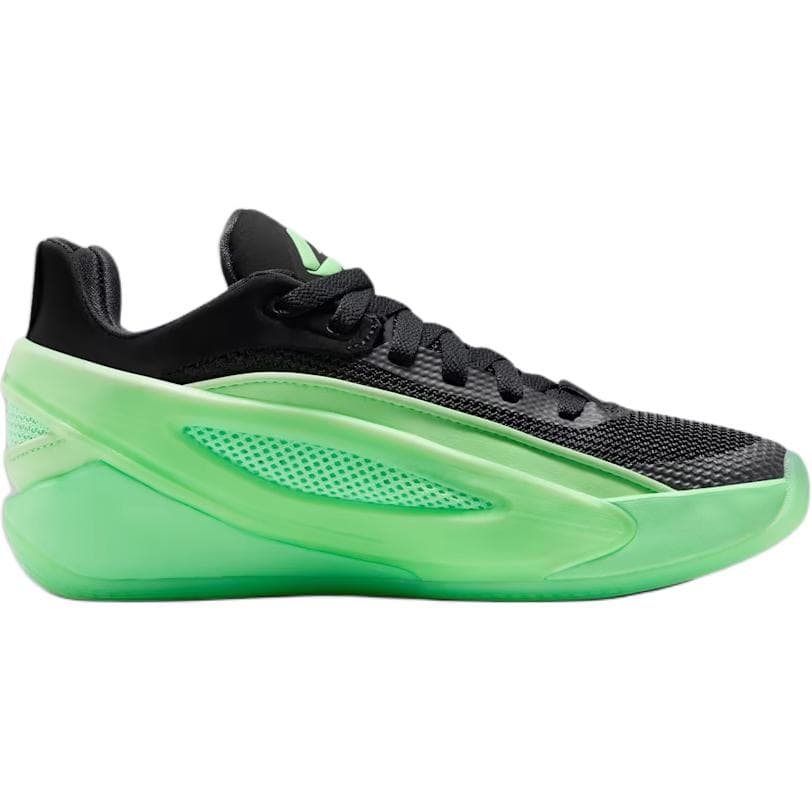 Кроссовки для баскетбола Jordan LUKA 5 Low Баскетбольные кроссовки Черный Зеленый Унисекс - изображение 2