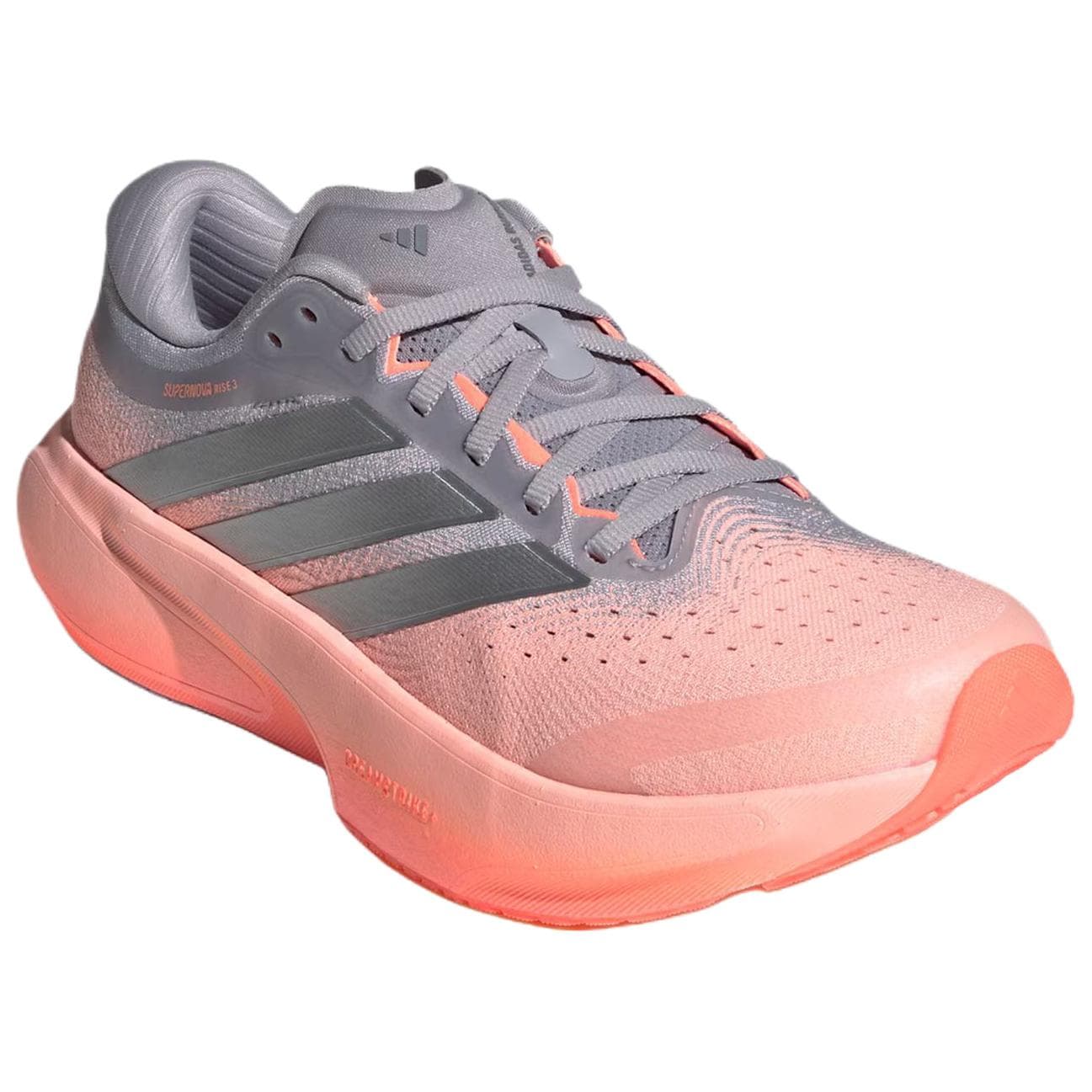 Кроссовки для бега Adidas SUPERNOVA RISE 3 Беговые кроссовки Женские Прозрачный Апельсин - изображение 3