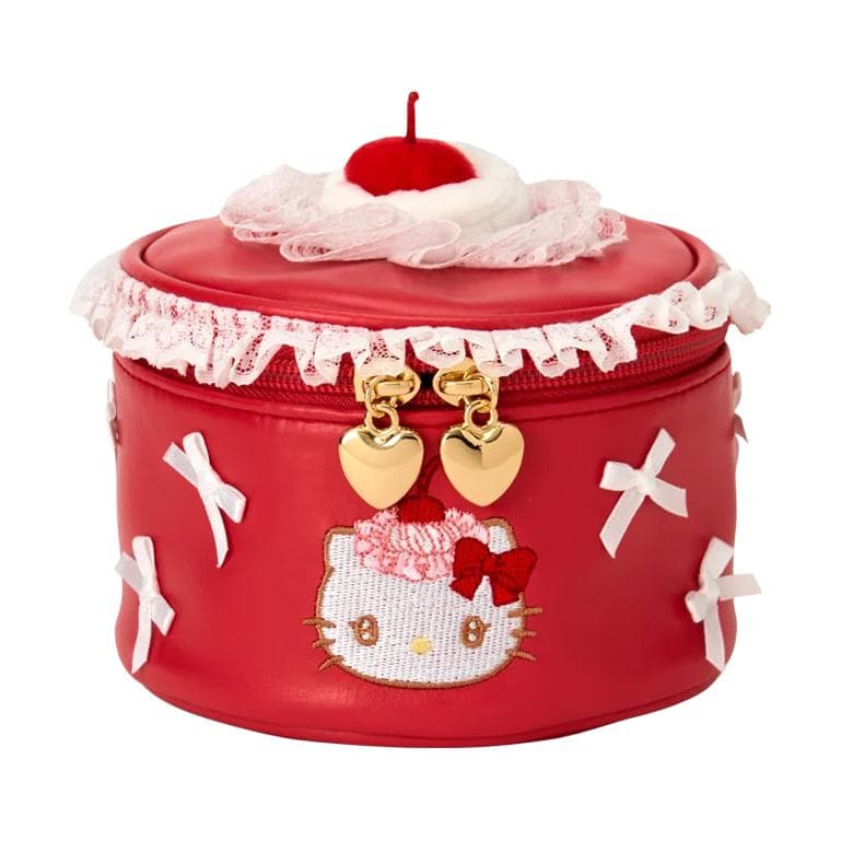 Портмоне Sanrio Синтетическая кожа Кошелек для монет Женский Красный - изображение 1