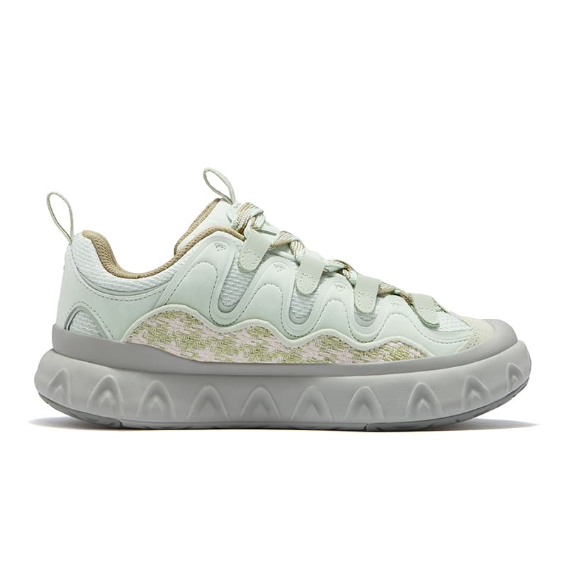 Кроссовки FILA FUSION PISA FLAT Cone Shoes Дышащий Лоу-топы Повседневная обувь Женские - изображение 2