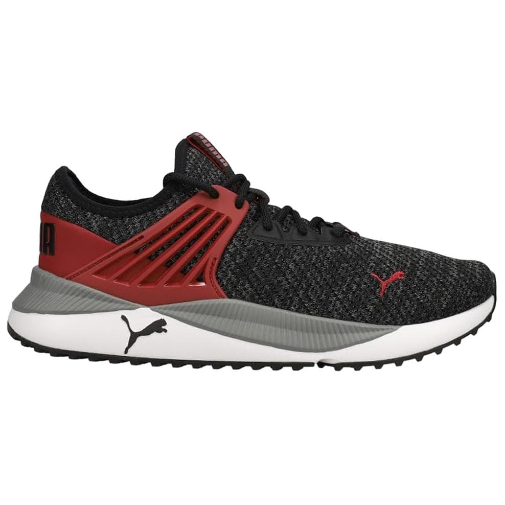 Кроссовки для бега PUMA Pacer Future Поддержка Беговые кроссовки Мужские Черные Красные - изображение 2