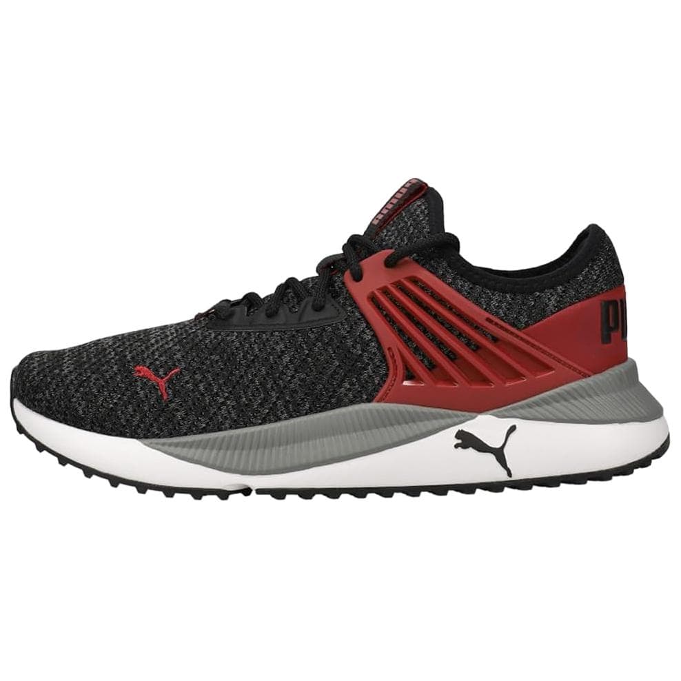 Кроссовки для бега PUMA Pacer Future Поддержка Беговые кроссовки Мужские Черные Красные - изображение 1