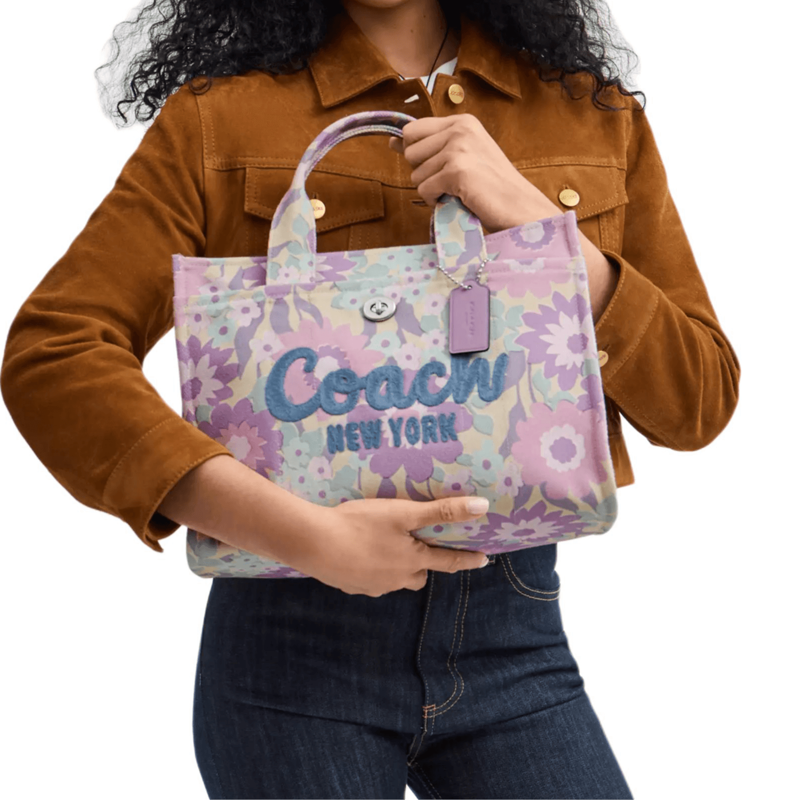 Сумка COACH Cargo 34 Tote - изображение 9