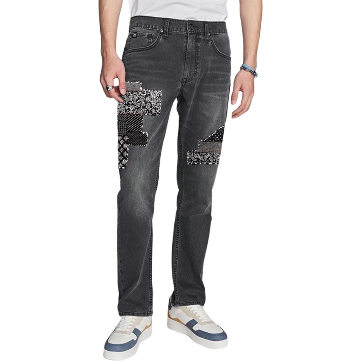 Штаны Lee 726 Black Jeans - изображение 4