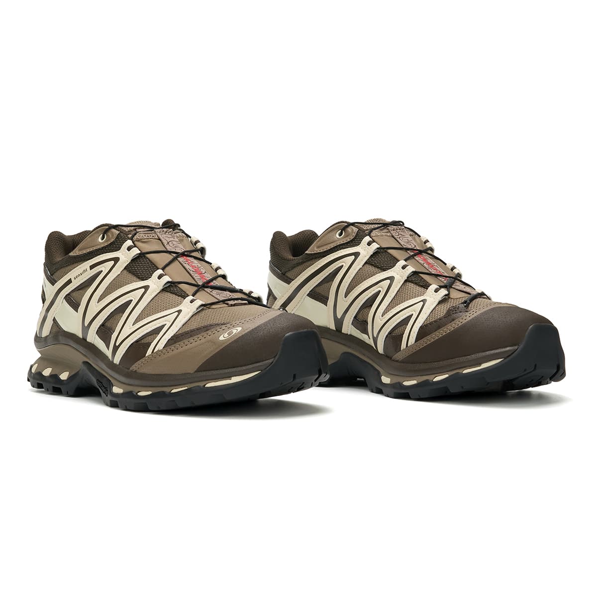 Кроссовки для бега SALOMON XT Quest Водонепроницаемый и дышащий Поддержка Low Топ Беговые кроссовки Унисекс AKI Красный Соль Цвет колодца - изображение 3
