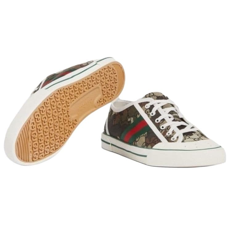 Кроссовки GUCCI Tennis 1977 - изображение 6