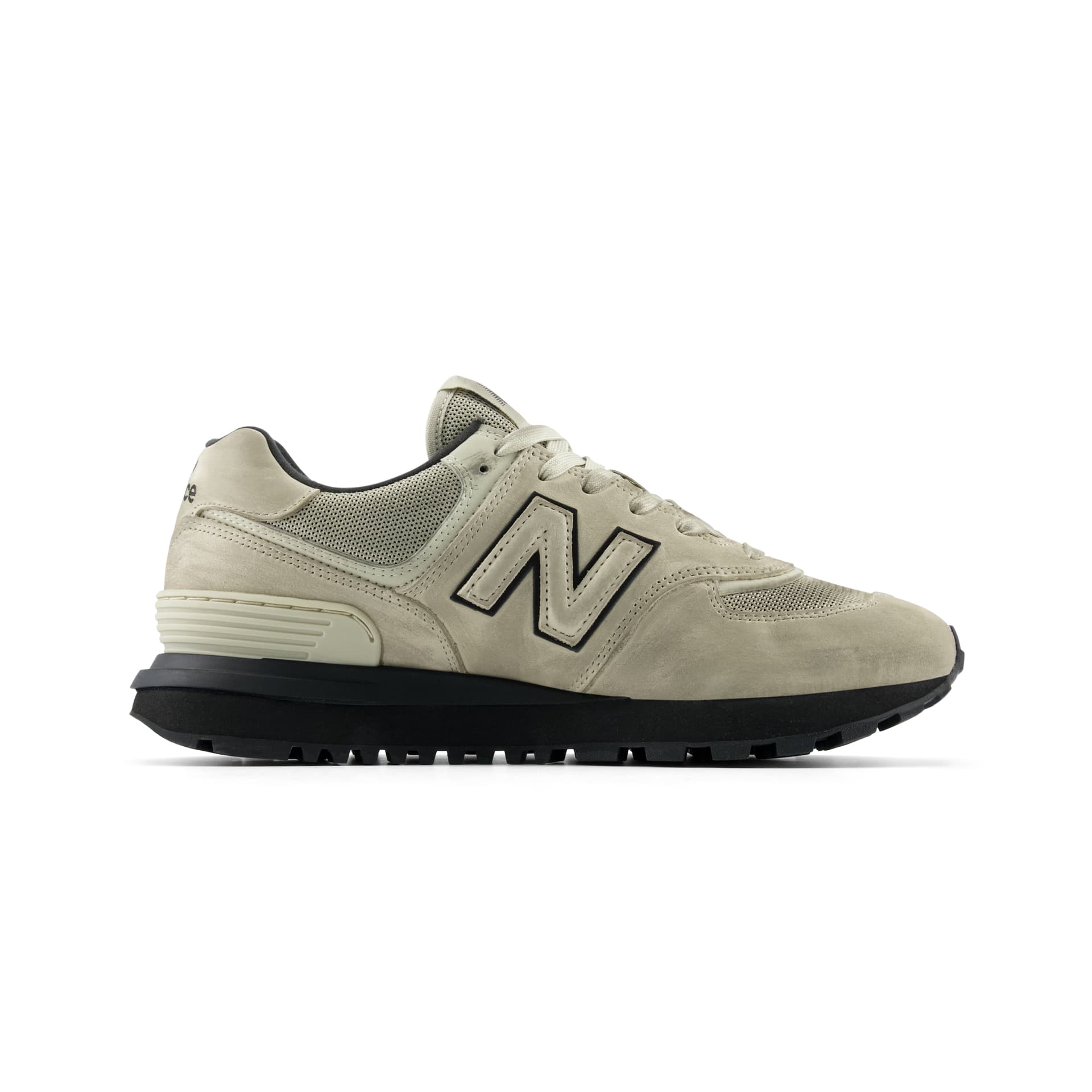 Кроссовки New Balance NB U574 Текстиль Коровья кожа Дышащий Низкий верх Повседневная обувь Унисекс - изображение 2