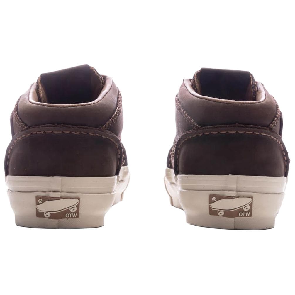 Кроссовки VANS OTW Half Cab 33 Скейтборд Кроссовки Мужские Коричневые - изображение 5