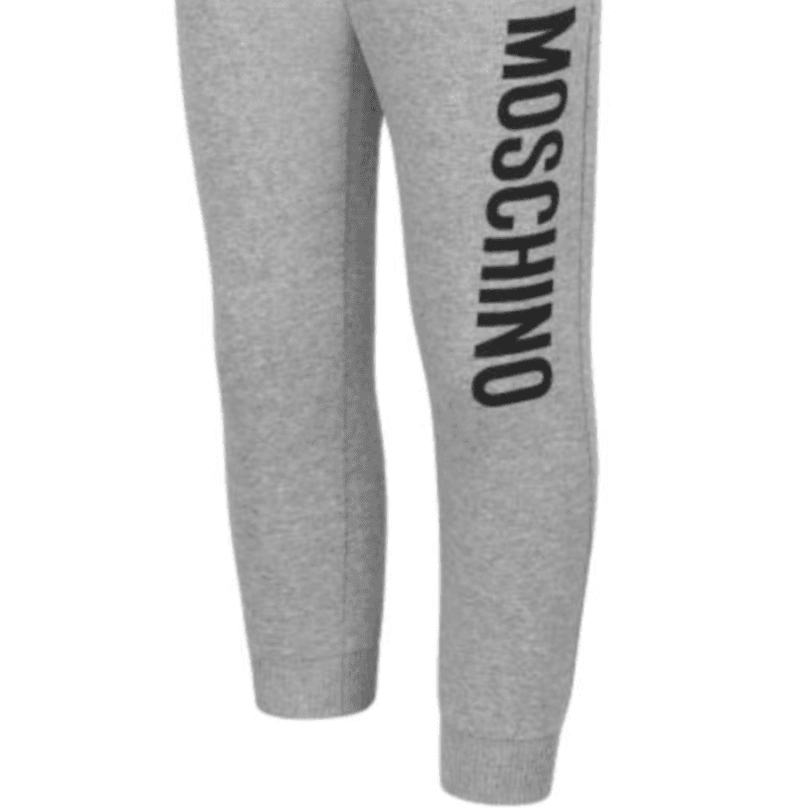 MOSCHINO Спортивные трикотажные брюки Серый Детский - изображение 2
