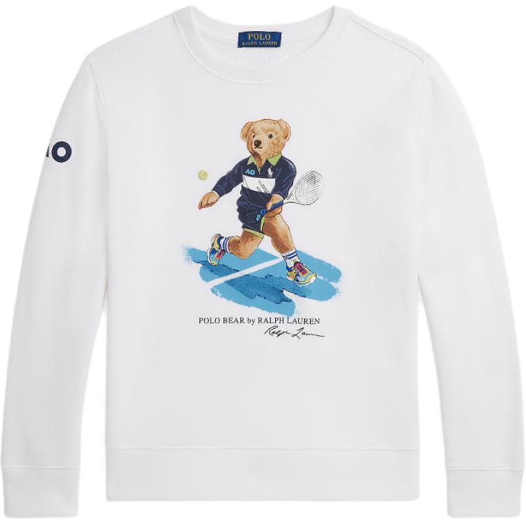 Кофта Polo Ralph Lauren Свитшот Polo Bear SS26 Белый Подростки - изображение 1