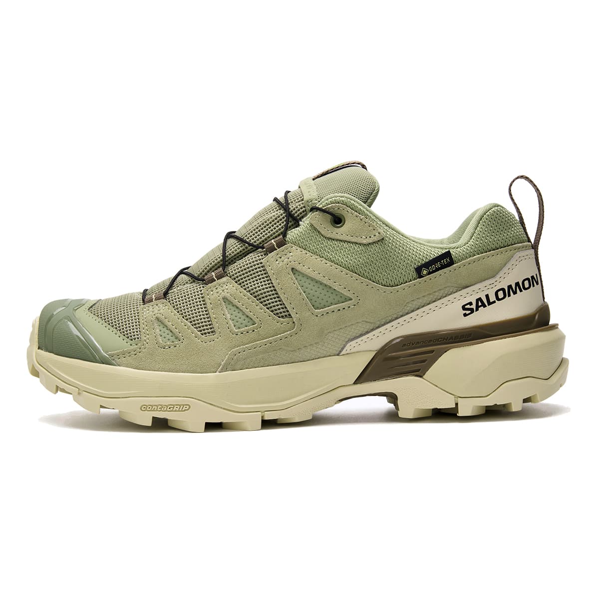 Кроссовки SALOMON CNY Tea Horse Road Походная обувь Женские Чай Ridge Зелёный - изображение 1
