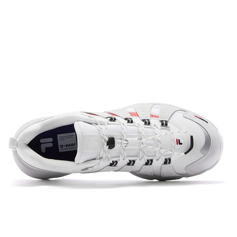 Кроссовки FILA FUSION COMO X Уличная обувь Мужской Озеро Перьевой белый - изображение 4