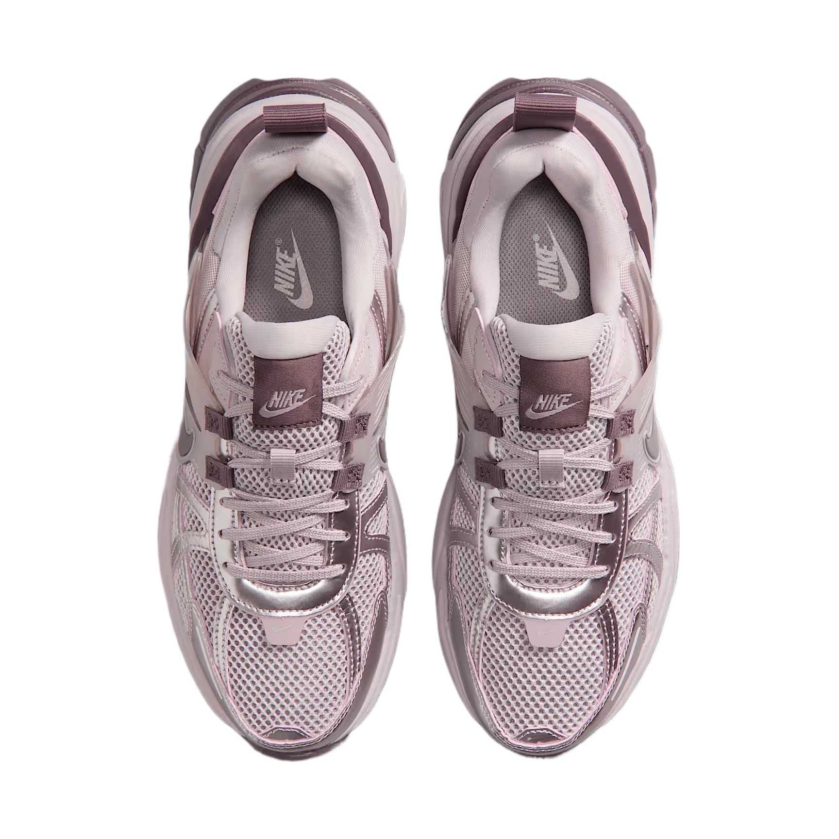 Кроссовки для бега Nike V2K Run Дышащий Low Топ Повседневные кроссовки для бега Женские - изображение 4