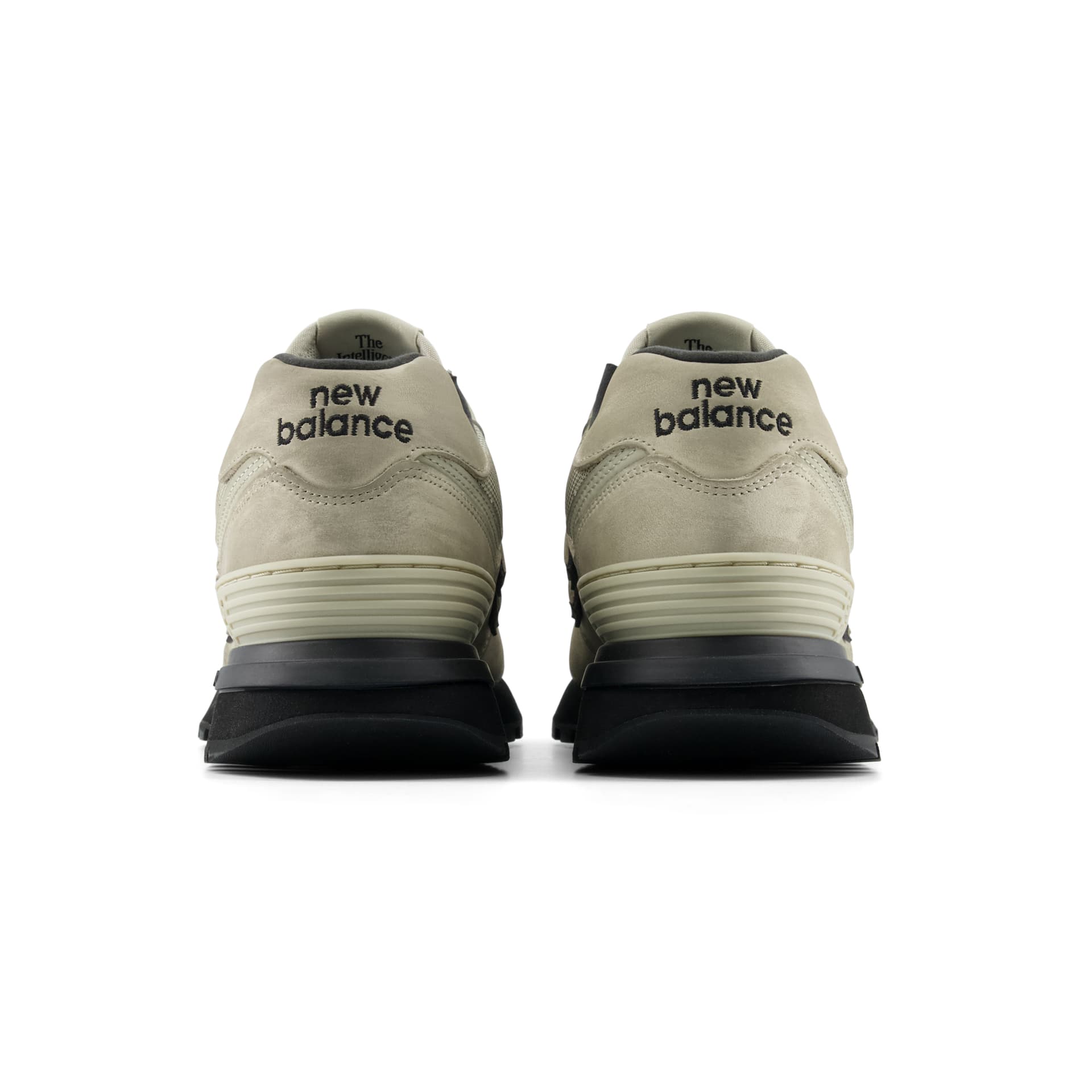 Кроссовки New Balance NB U574 Текстиль Коровья кожа Дышащий Низкий верх Повседневная обувь Унисекс - изображение 4