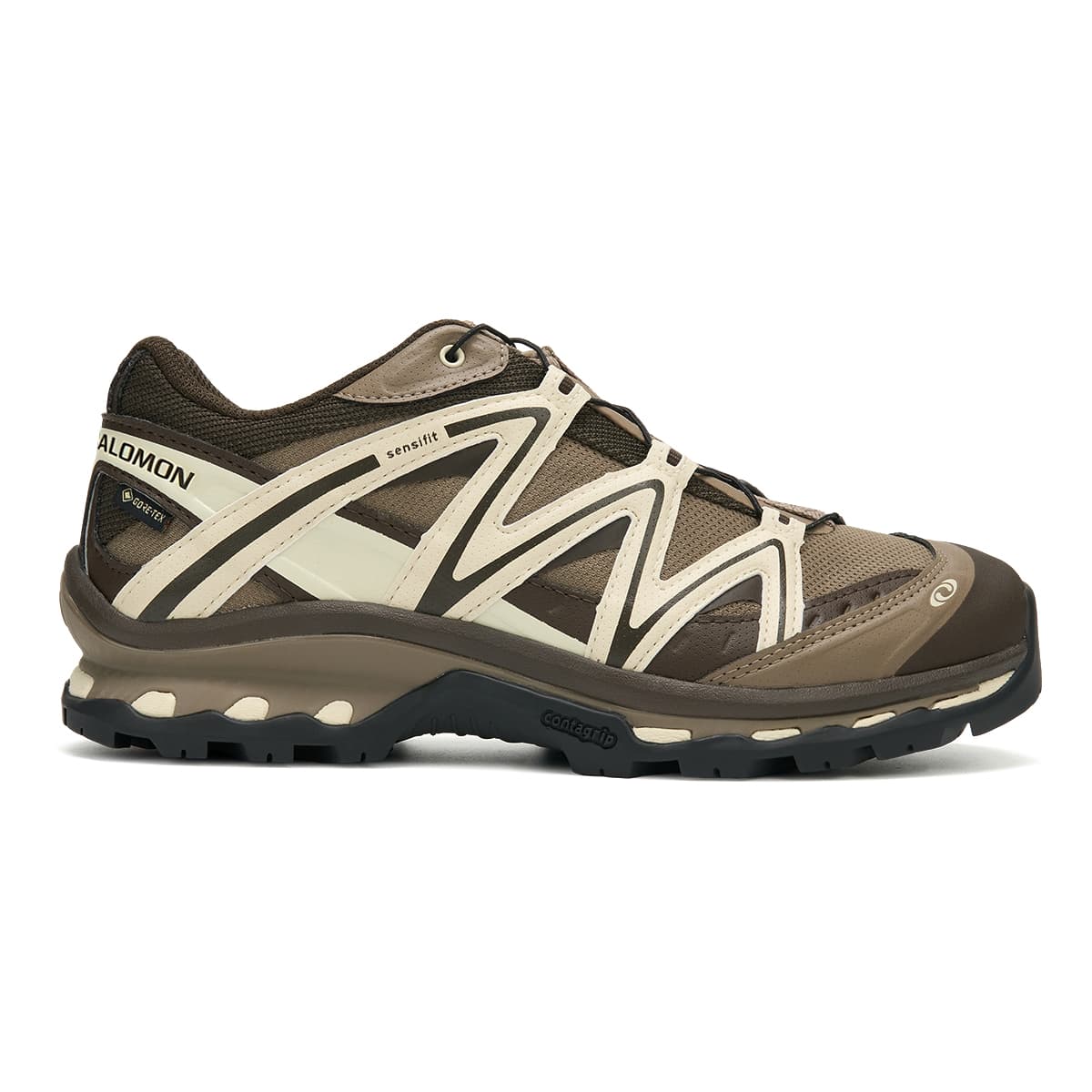 Кроссовки для бега SALOMON XT Quest Водонепроницаемый и дышащий Поддержка Low Топ Беговые кроссовки Унисекс AKI Красный Соль Цвет колодца - изображение 2