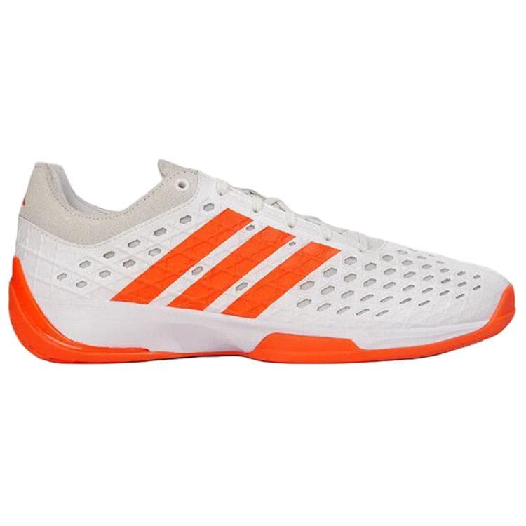 Кроссовки для спортзала Adidas FENCING PRO 24 противоскользящие устойчивые к истиранию дышащие кроссовки для тренировок с низким верхом унисекс - изображение 2