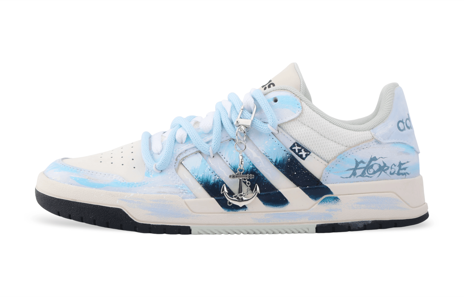 Кроссовки adidas neo Entrap Drippy remake - изображение 2