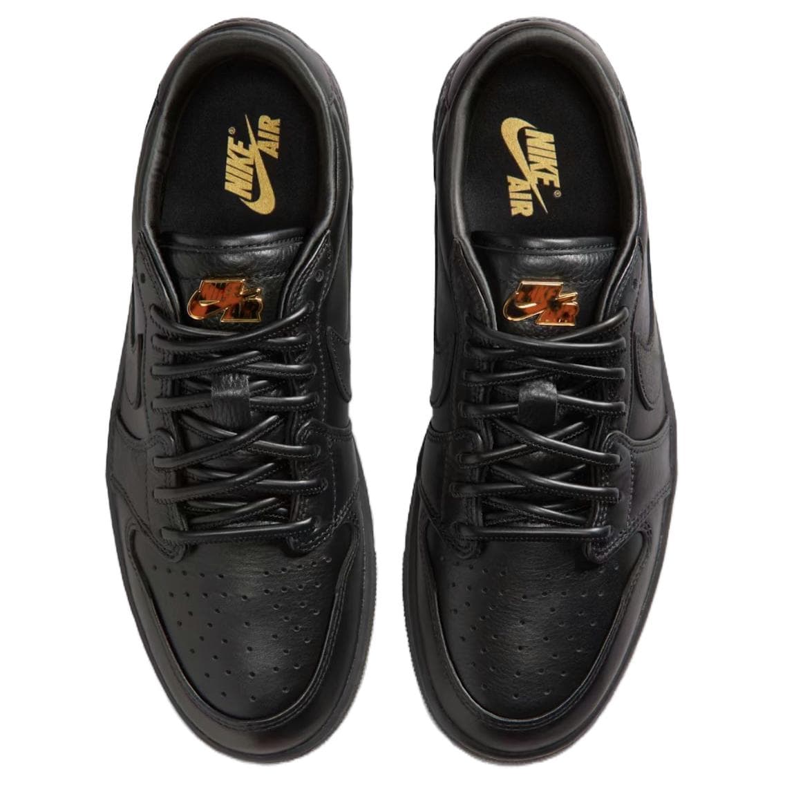 Ретро баскетбольные кроссовки Jordan Air Jordan 1 Ретро OG 'Xuan WU' Сюаньу Амортизация Низкие Кроссовки для Баскетбола Ретро Мужские Черные - изображение 4