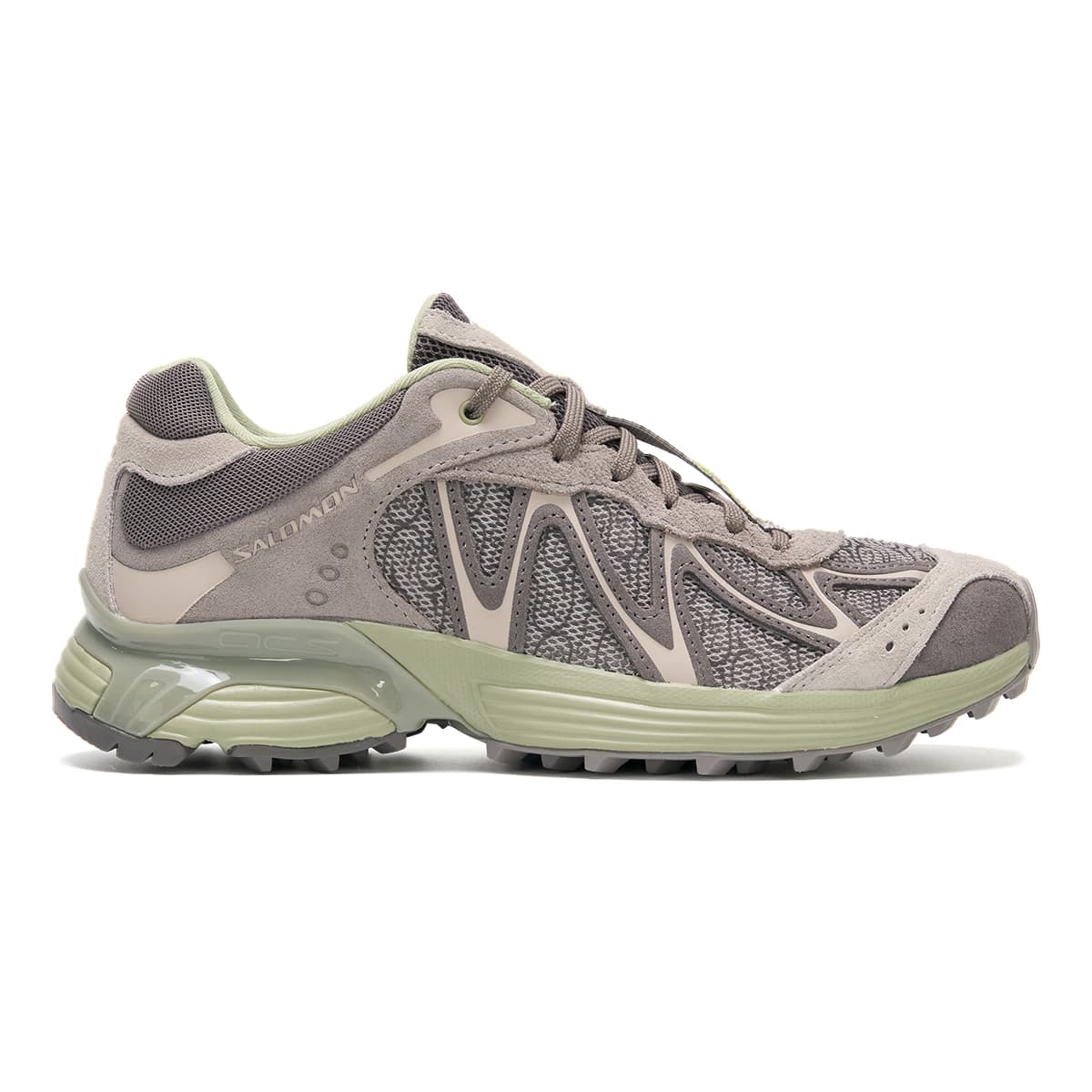 Кроссовки для бега SALOMON XT WHISPER SUEDE ATHR CNY — фото 2