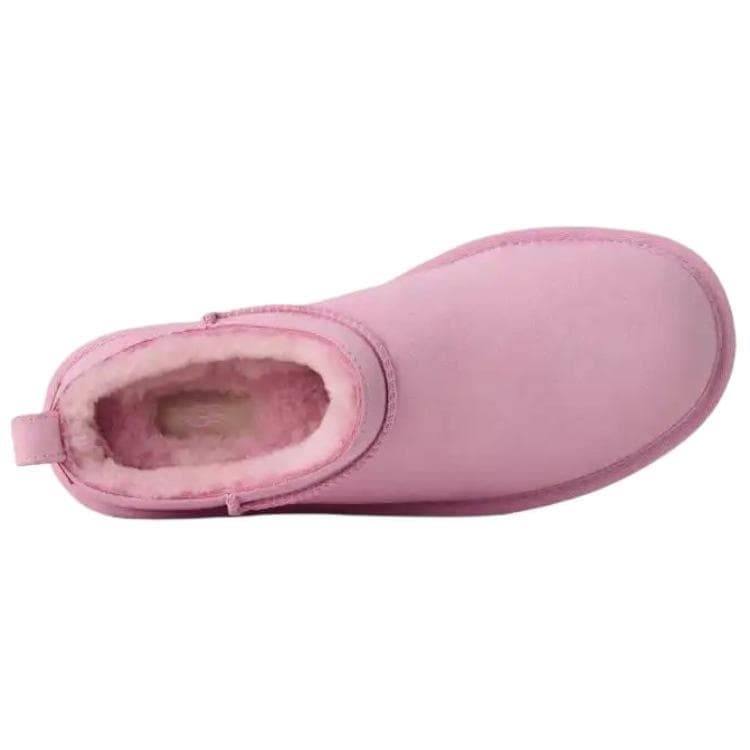 Ботинки зимние UGG Micro Classic Замша Термостойкие Снежные Ботинки Женские Розовые - изображение 5