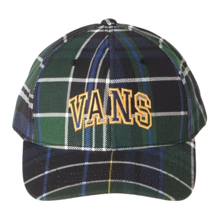 Кепка Vans Хлопок Ткань Бейсболки Мужские Зеленый Черный Желтый - изображение 2