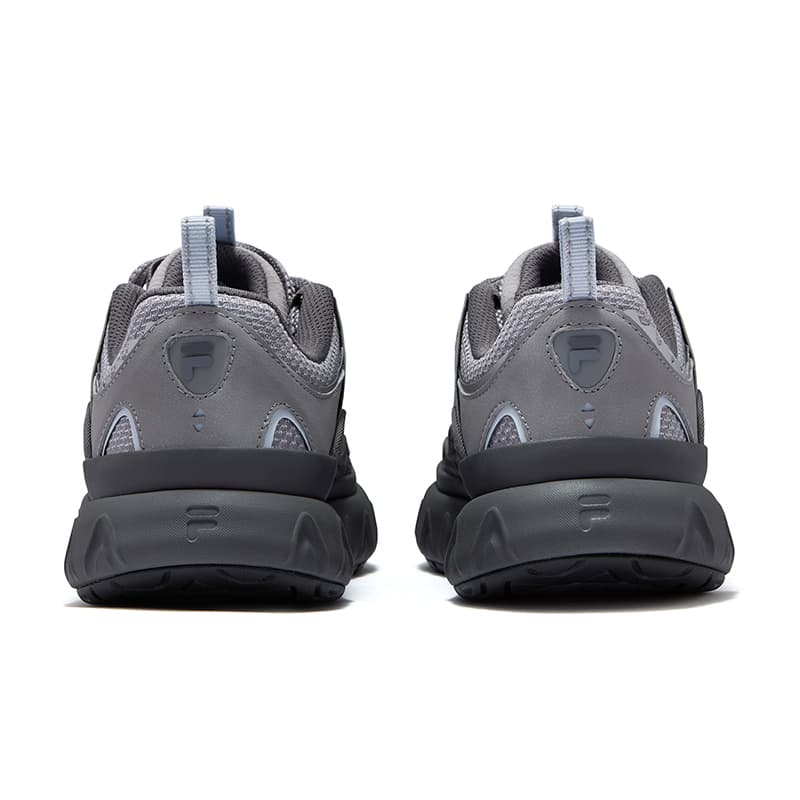 Кроссовки FILA FUSION PISA FLAT Cone Shoes Низкие повседневные женские туфли темно-ночной черный синий - изображение 4