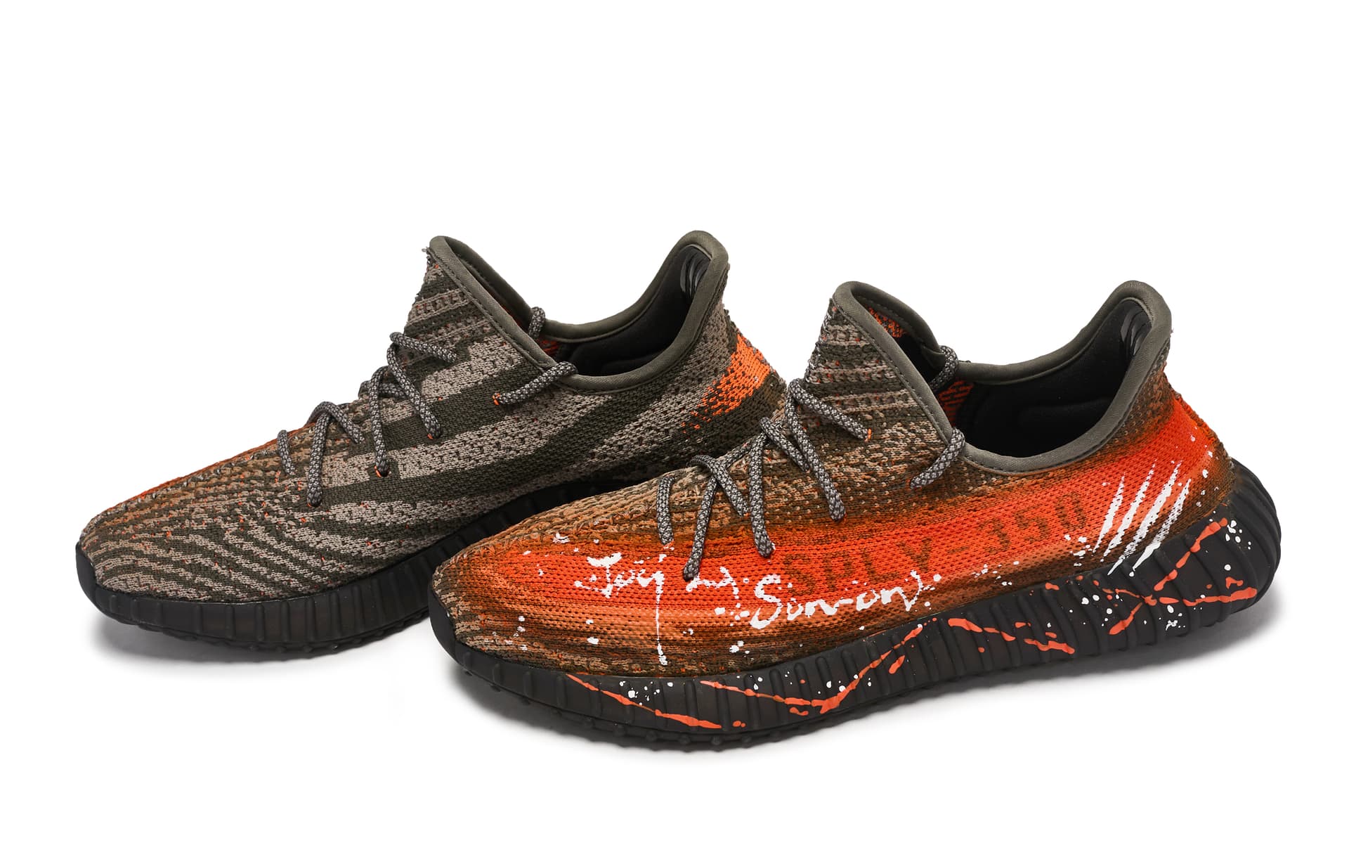 Кроссовки adidas originals Yeezy Boost 350 V2 - изображение 3