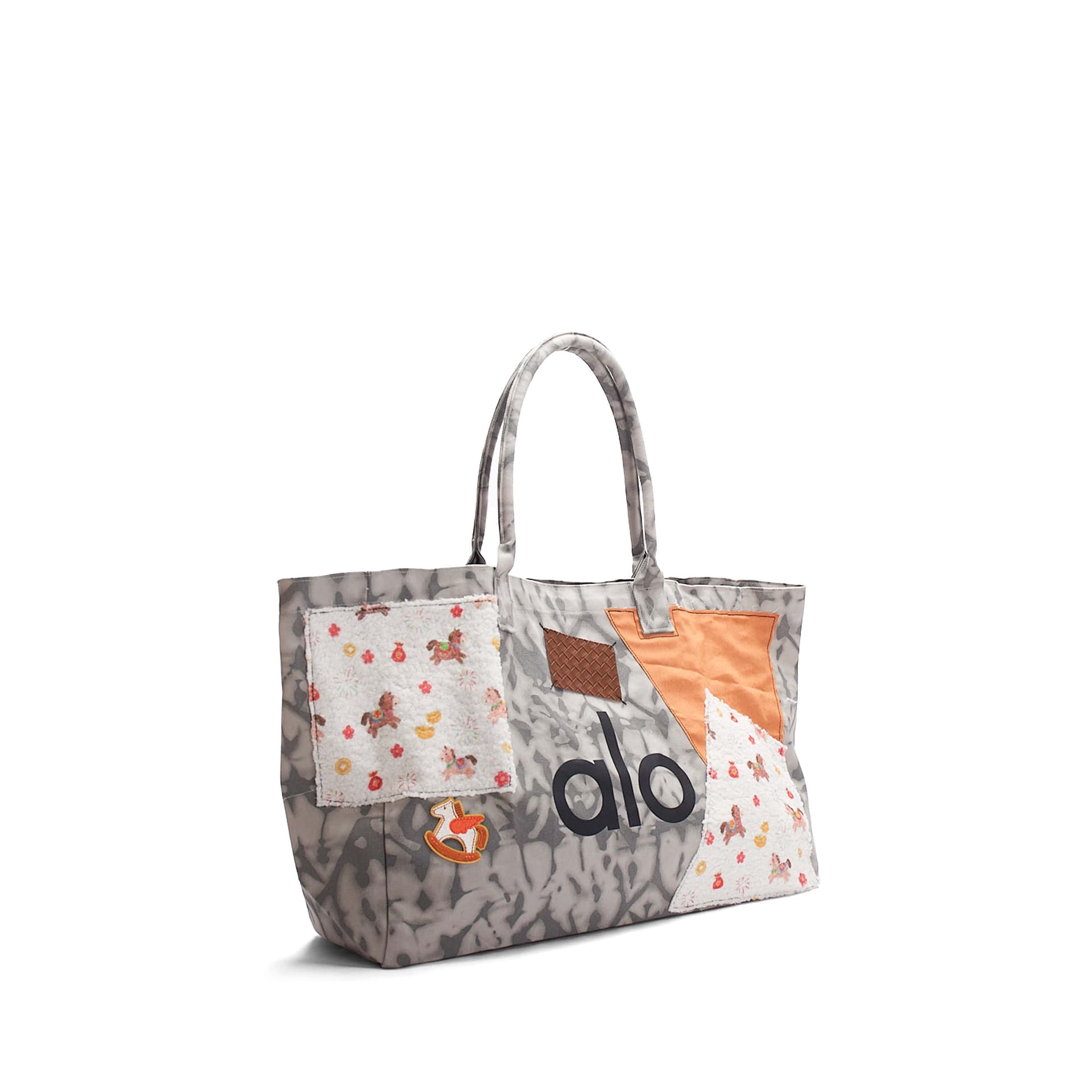 Сумка alo yoga Custom Colorblock Tote Bag - изображение 18