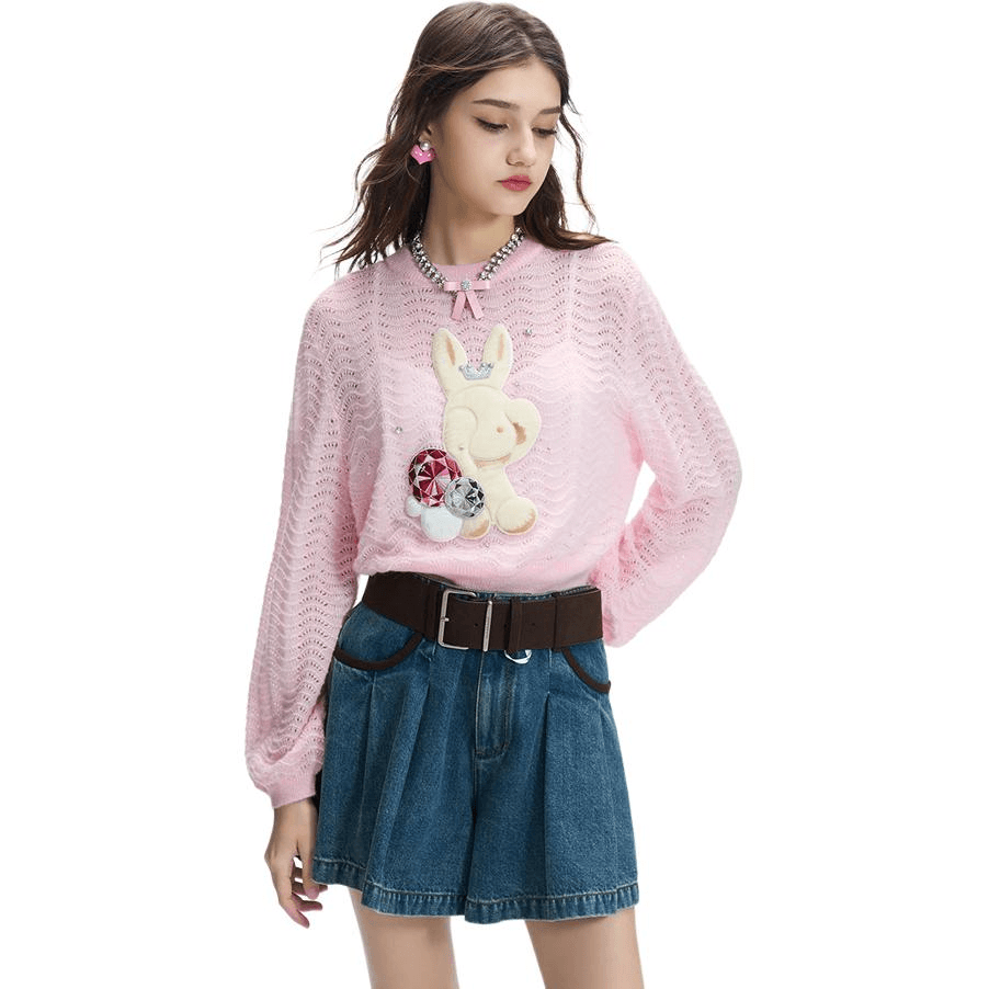 Кофта JORYAweekend Трикотаж Женский Розовый - изображение 3