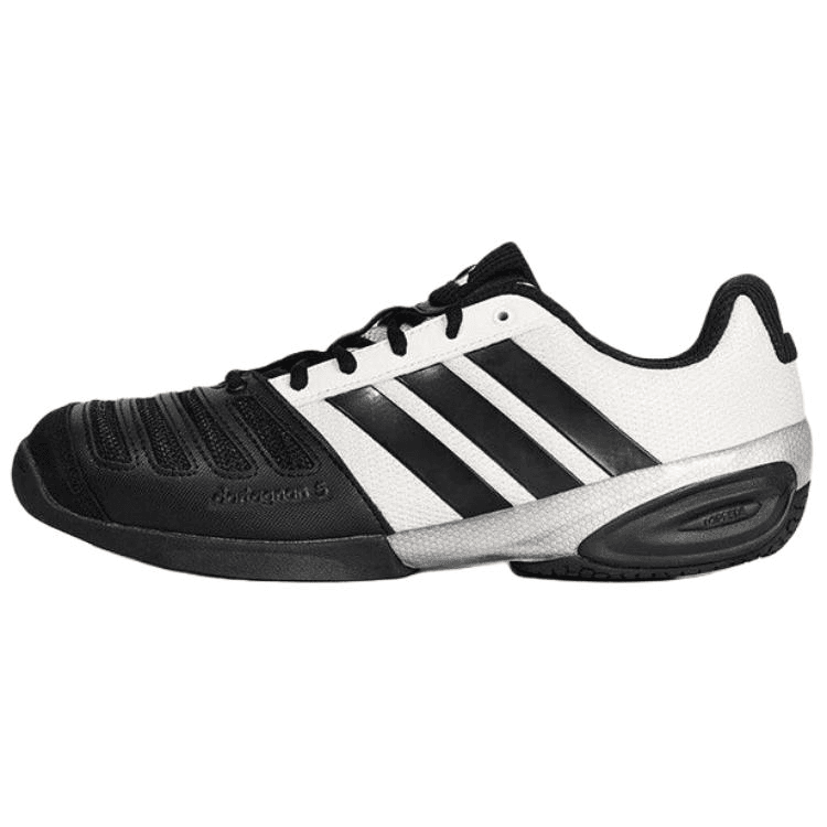 Кроссовки для спортзала Adidas FENCING PRO 24 Low Топ Тренировочные кроссовки Унисекс Черный белый - изображение 1