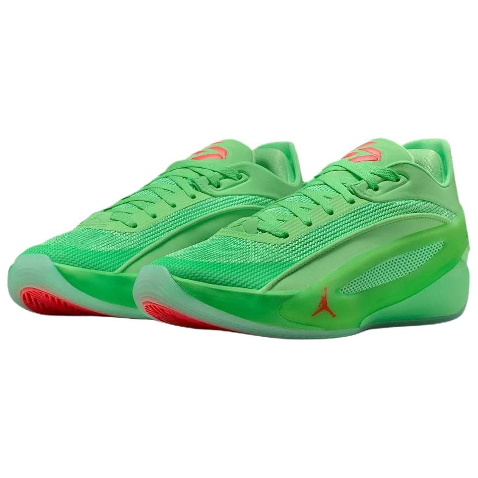 Кроссовки для баскетбола Jordan LUKA 5 Support Grip Баскетбольные кроссовки Мужские Зеленые - изображение 3