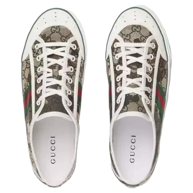 Кроссовки GUCCI Tennis 1977 - изображение 4