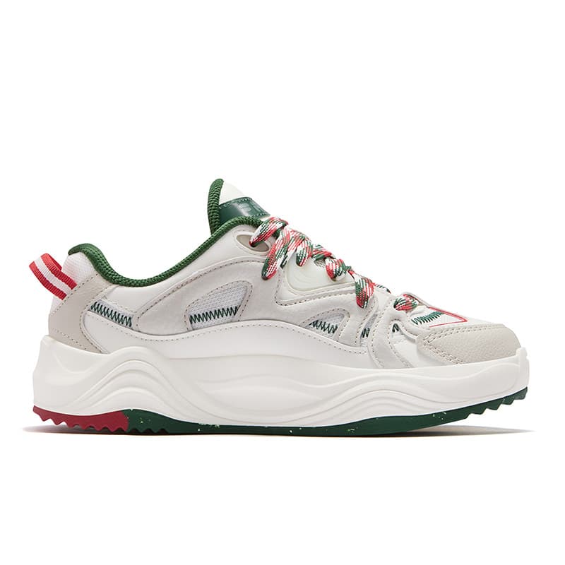 Кроссовки FILA FUSION TARANTO Melody Shoes Легкий Износостойкий Покрытие Лоу-топы Скейтборд Обувь Женские - изображение 2