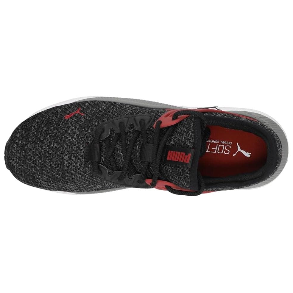 Кроссовки для бега PUMA Pacer Future Поддержка Беговые кроссовки Мужские Черные Красные - изображение 4