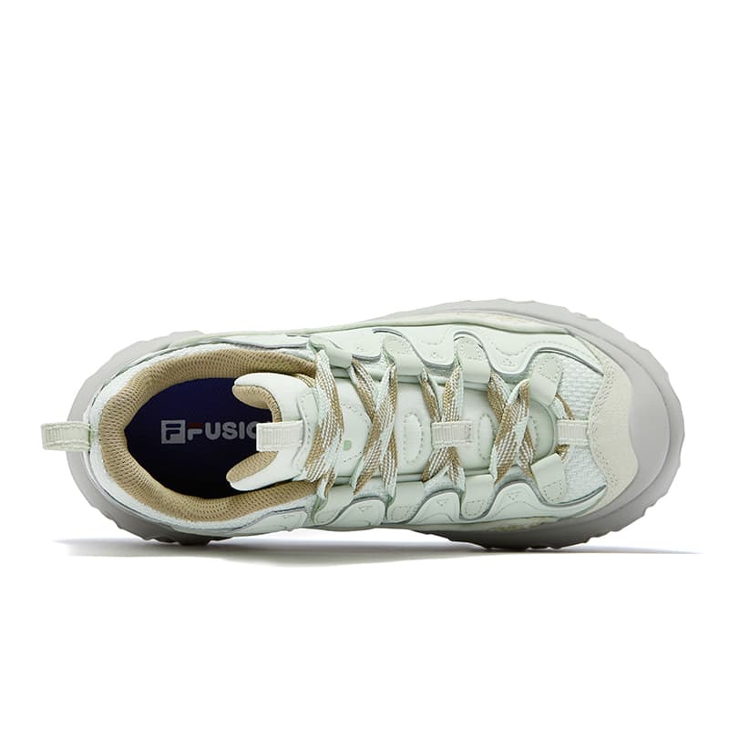 Кроссовки FILA FUSION PISA FLAT Cone Shoes Дышащий Лоу-топы Повседневная обувь Женские - изображение 4