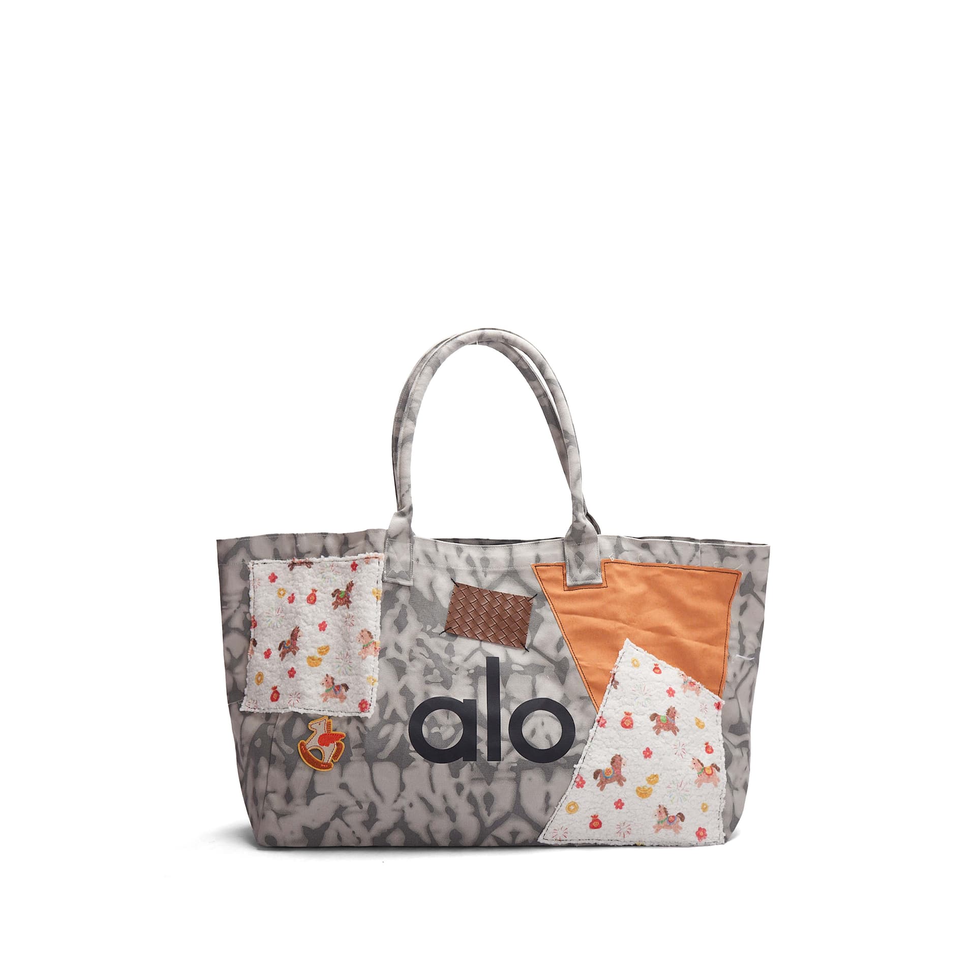Сумка alo yoga Custom Colorblock Tote Bag - изображение 17