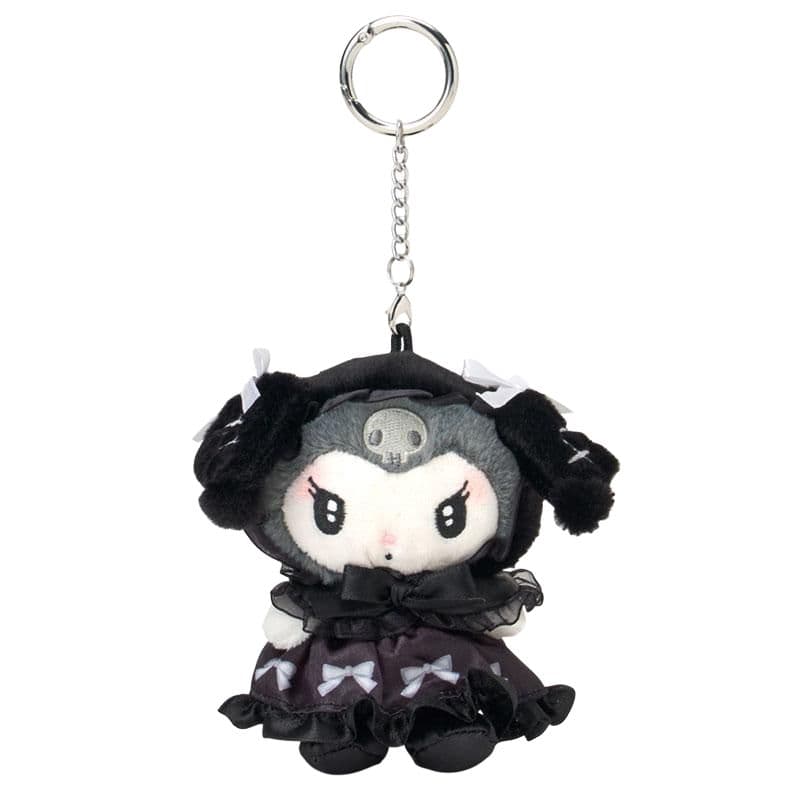 Sanrio Плюшевые Брелки Курооми В Лунном Свете С Пушистой Накидкой 11 См - изображение 1