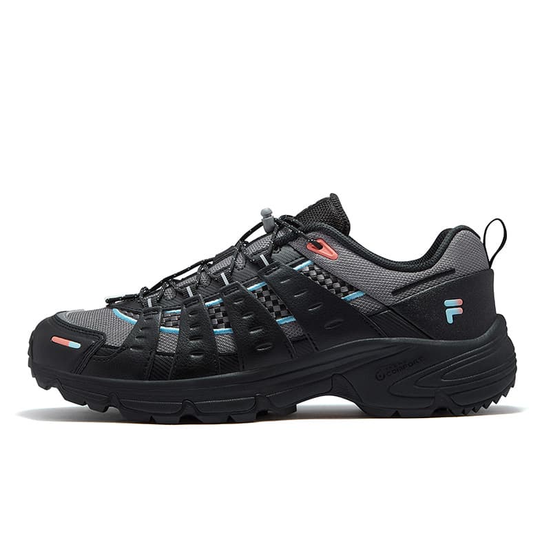 Кроссовки FILA FUSION COMO X Низкий Топ Уличная Обувь Мужская Черная - изображение 1