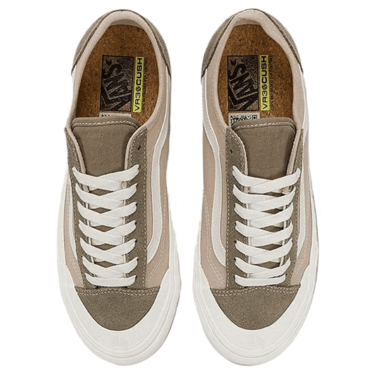 Кроссовки Vans Style 136 Decon VR3 Khaki - изображение 3