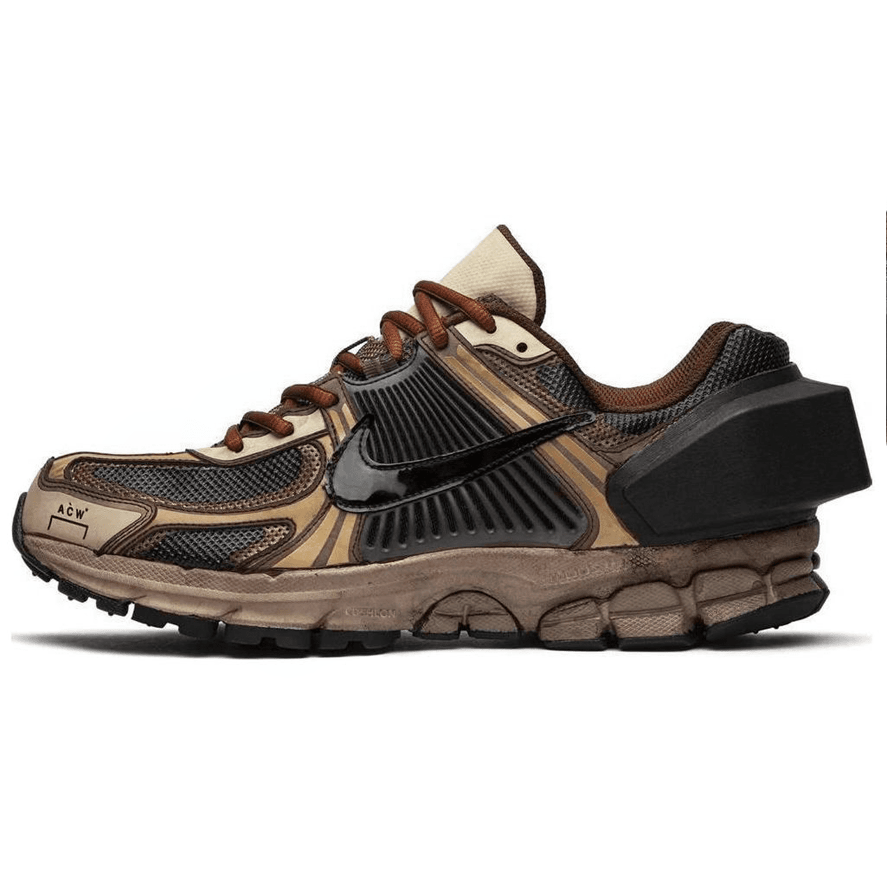 Кроссовки для бега A-Cold-Wall* x Nike Zoom Vomero +5 Brown