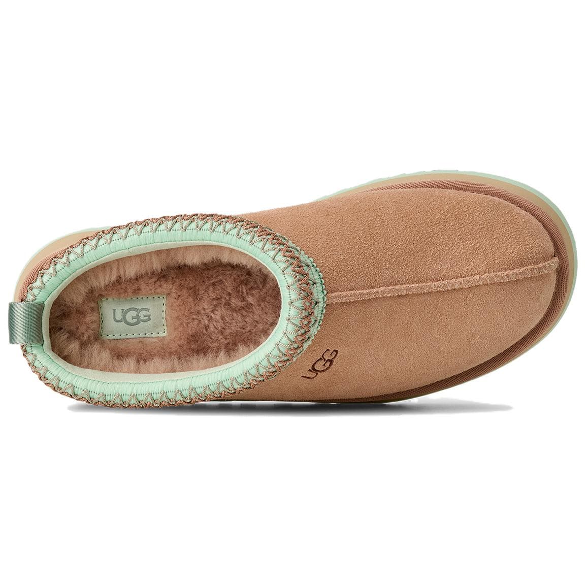 Сандалии UGG Tazz II Закрытые тапочки Женские Коричнево-зеленый - изображение 4
