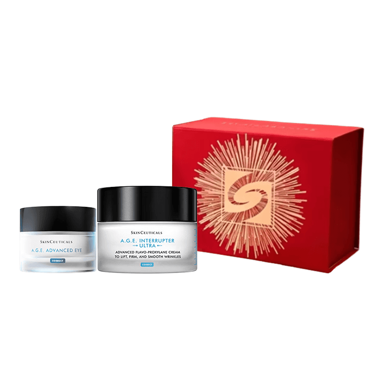 Маска для лица SKINCEUTICALS Сыворотки Eye Кремовая текстура Набор для ухода за кожей 2026 Новогодний Ограниченный - изображение 1