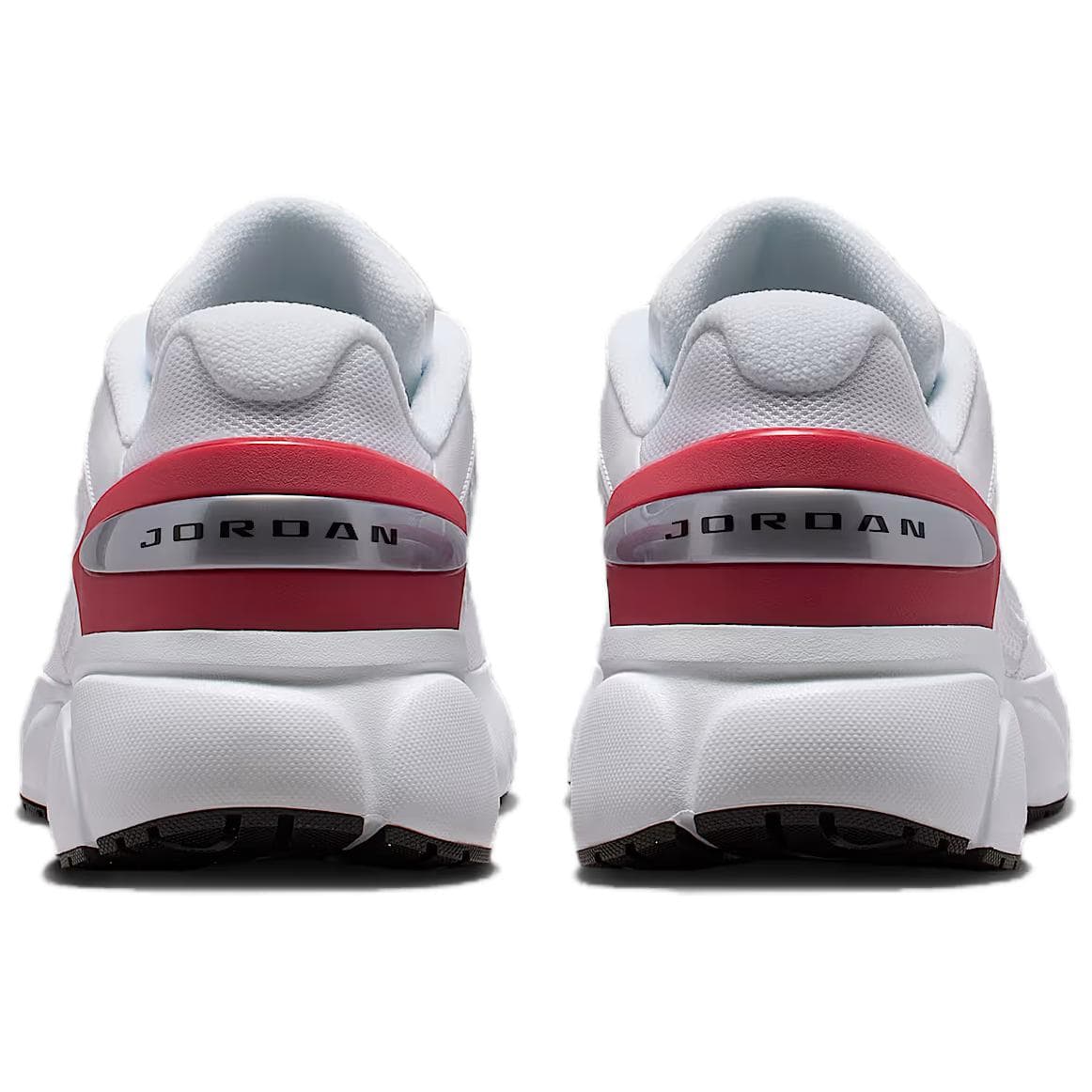 Кроссовки для баскетбола Jordan TRUNNER FLOW Дышащие Баскетбольные Кроссовки Мужские Красные Белые - изображение 5