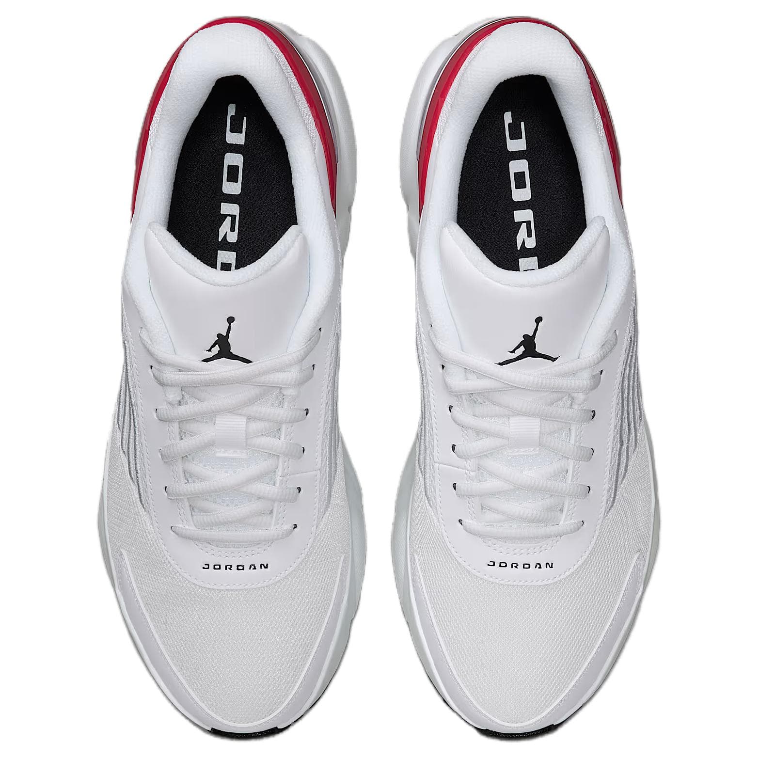 Кроссовки для баскетбола Jordan TRUNNER FLOW Дышащие Баскетбольные Кроссовки Мужские Красные Белые - изображение 4
